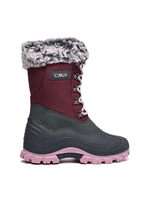 CMP Śniegowce Magdalena Snowboots 3Q76455J Fioletowy. Kolor: fioletowy. Materiał: materiał