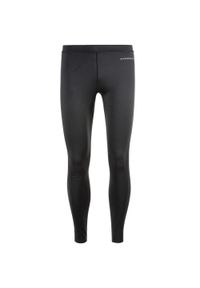 ENDURANCE - Legginsy do biegania męskie Endurance Zane Winter. Kolor: czarny. Sport: bieganie #1