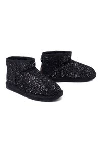 EMU Australia - EMU AUSTRALIA W13186 Stinger Micro Milkyway black, botki damskie. Kolor: czarny. Materiał: wełna, skóra, zamsz #1