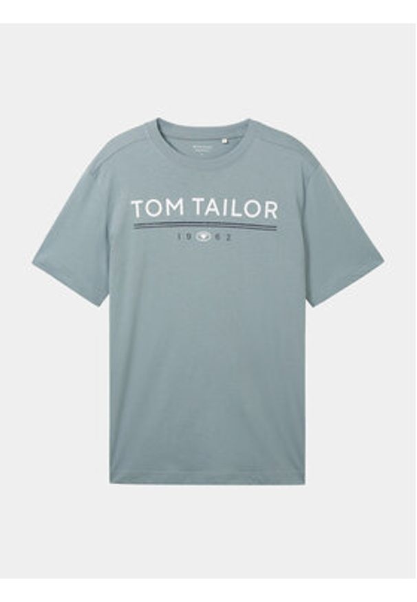 Tom Tailor T-Shirt 1040988 Szary Regular Fit. Kolor: szary. Materiał: bawełna