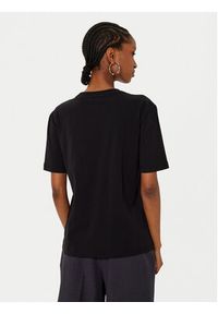 Patrizia Pepe T-Shirt 8M1612/J089-K103 Czarny Regular Fit. Kolor: czarny. Materiał: bawełna #5