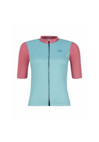 Damski jersey Protest Prtadieu. Kolor: niebieski. Materiał: jersey. Sezon: lato. Sport: kolarstwo #1