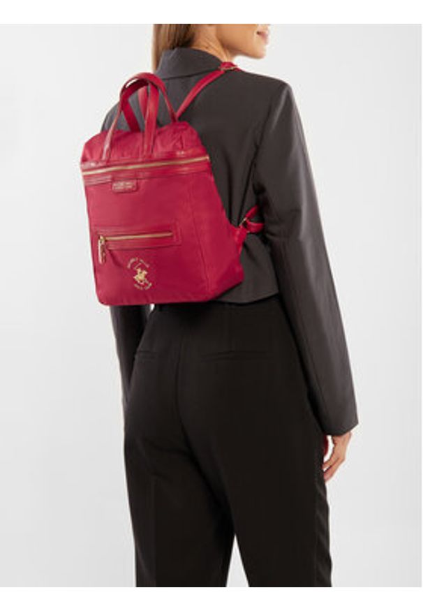 Beverly Hills Polo Club Plecak BHPC-E-024-CCC-05 Czerwony. Kolor: czerwony
