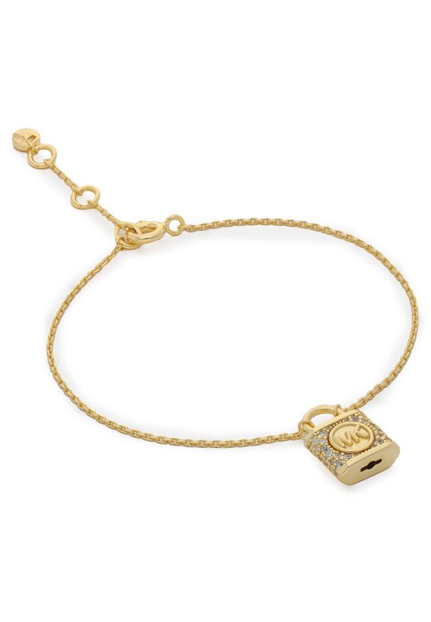Bransoletka Michael Kors. Materiał: złote. Kolor: złoty