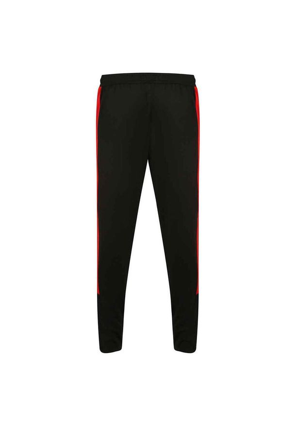 FINDEN & HALES - Dresy Dresowe Unisex Dla Dorosłych. Kolor: czerwony, czarny, wielokolorowy. Materiał: dresówka. Sport: turystyka piesza