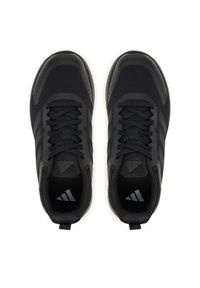 Adidas - adidas Sneakersy Fortarun 4.0 JQ5166 Czarny. Kolor: czarny. Materiał: materiał #6