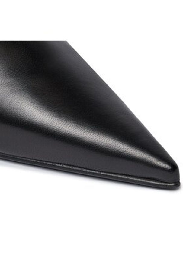 LE SILLA - Le Silla Botki Bella 4210V080L3PPNEM001 Czarny. Kolor: czarny. Materiał: skóra