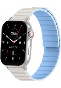 PROOVE - Smartwatch Zegarek Wodoodporny Smart Watch Ip68 Amoled 2,04" Proove Humble / Srebrny. Rodzaj zegarka: smartwatch. Kolor: srebrny