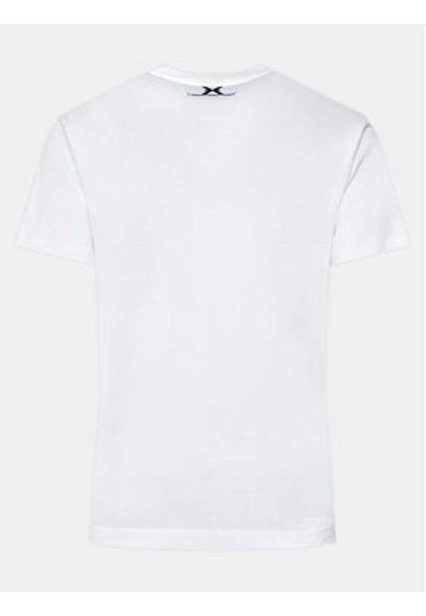 Richmond X T-Shirt Aaron UMP24004TS Biały Regular Fit. Kolor: biały. Materiał: bawełna