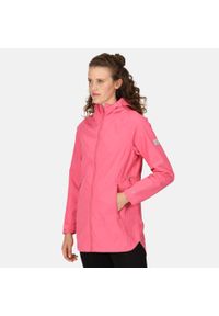 Regatta - Jessley damska trekkingowa kurtka z membraną. Kolor: różowy. Sport: turystyka piesza #1