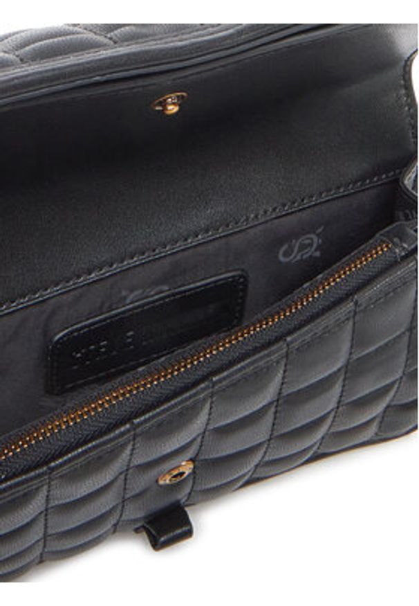 Steve Madden Torebka Brya SM13001687 Czarny. Kolor: czarny. Materiał: skórzane