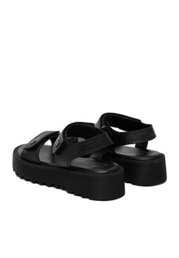 G-Star RAW - G-Star Raw Sandały CEO-WI16-AVA-04 Czarny. Kolor: czarny. Materiał: skóra