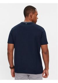 PAUL & SHARK - Paul&Shark T-Shirt 24411027 Granatowy Regular Fit. Kolor: niebieski. Materiał: bawełna #2