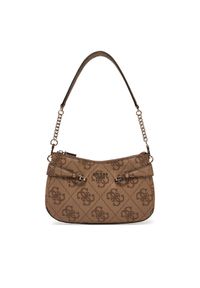 Guess Torebka HWOS96 39180 Beżowy. Kolor: beżowy. Materiał: skórzane