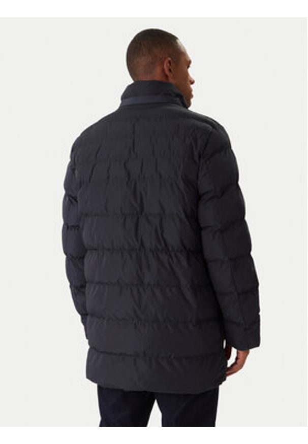 Geox Kurtka zimowa Leitan M5628B T3266 F1624 Granatowy Regular Fit. Kolor: niebieski. Materiał: syntetyk. Sezon: zima