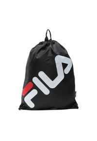 Fila Plecak Bogra Sport Drawstring Backpack FBU0013 Czarny. Kolor: czarny. Materiał: materiał. Styl: sportowy #1