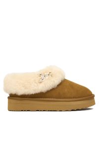 Patrizia Pepe Śniegowce PPJ988.24 Brązowy. Kolor: brązowy. Materiał: skóra, zamsz #1