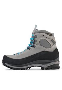 Aku Trekkingi Superalp Gtx W's GORE-TEX 594 Szary. Kolor: szary. Materiał: zamsz, skóra #3