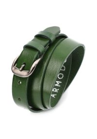 Zielony Elegancki Pasek Damski Armodo. Kolor: zielony #5