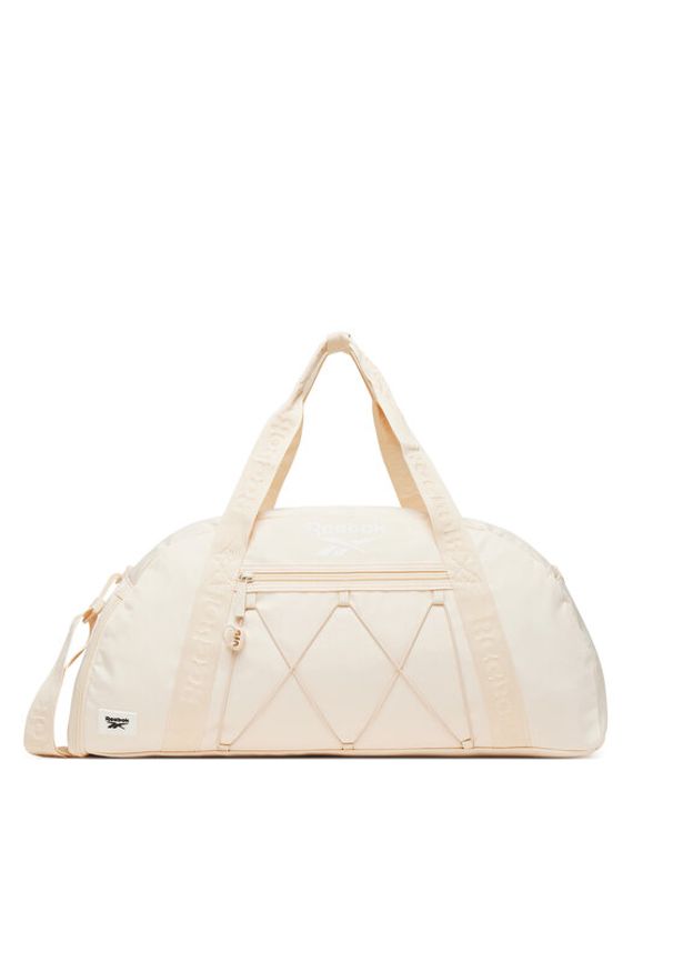 Reebok Torba RBK-B-001-07 Beżowy. Kolor: beżowy. Materiał: materiał