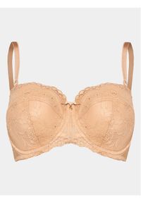 Gossard Biustonosz z fiszbiną Superboost 7707 Beżowy. Kolor: beżowy. Materiał: syntetyk