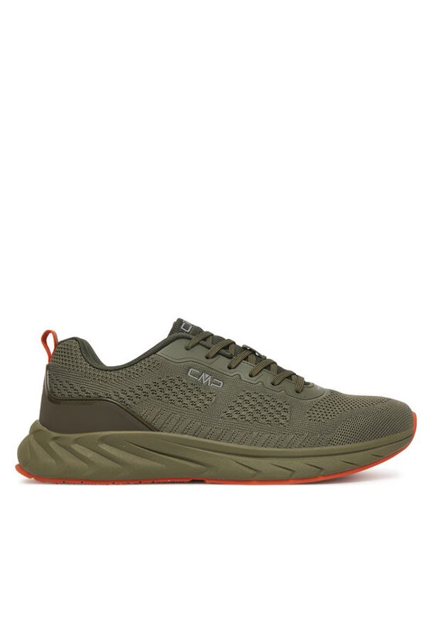CMP Sneakersy Nhekkar Multisport 3Q51057 Zielony. Kolor: zielony. Materiał: materiał