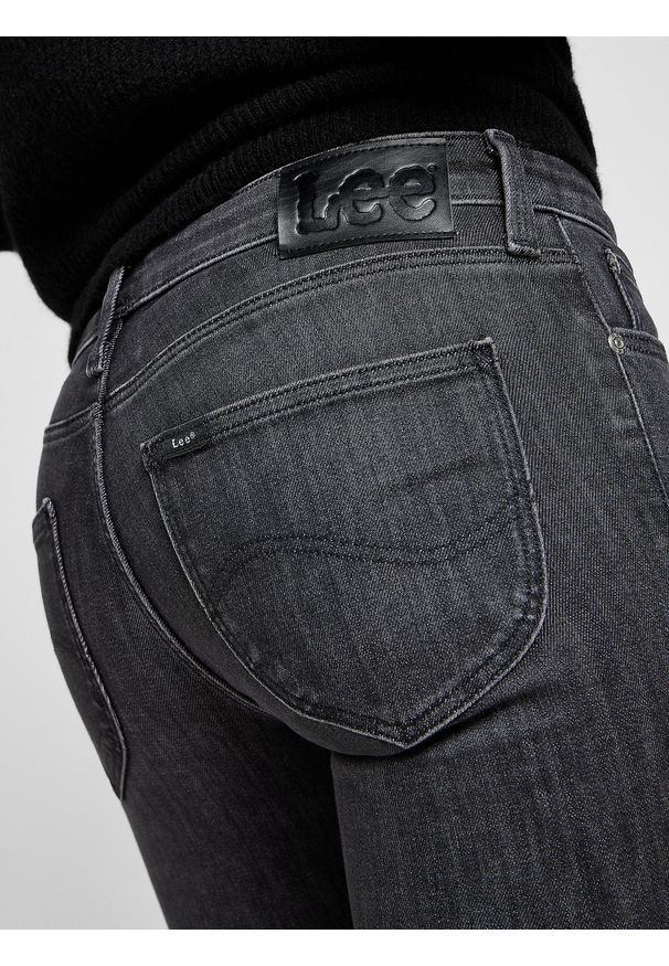 Lee - LEE DAMSKIE SPODNIE JEANSOWE LEE SCARLETT LAST STRIKE 112355275