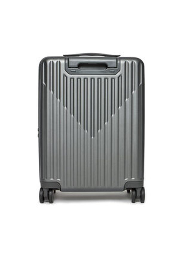 Guess Walizka kabinowa TMOLPC P4401 Szary. Kolor: szary