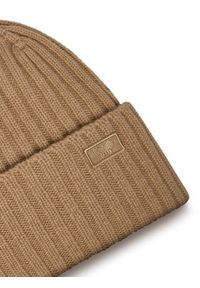 Weekend Max Mara Czapka Ritmo 2525576035 Brązowy. Kolor: brązowy. Materiał: wełna, materiał #4