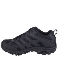 Buty Merrell Moab 3 Tactical Wp M J003909 czarne. Kolor: czarny. Materiał: materiał. Szerokość cholewki: normalna. Sport: turystyka piesza #5