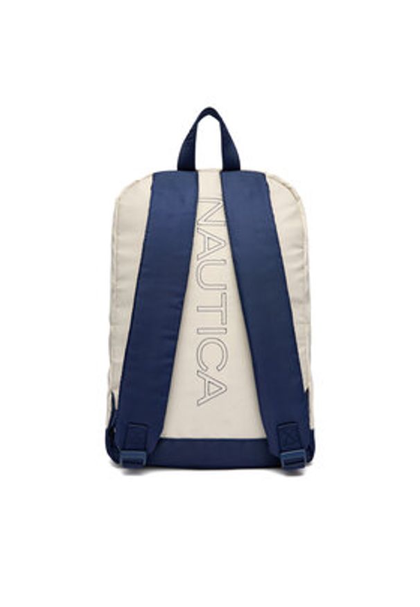 Nautica Plecak CWBEO-NTC-P-001-09 Beżowy. Kolor: beżowy. Materiał: materiał