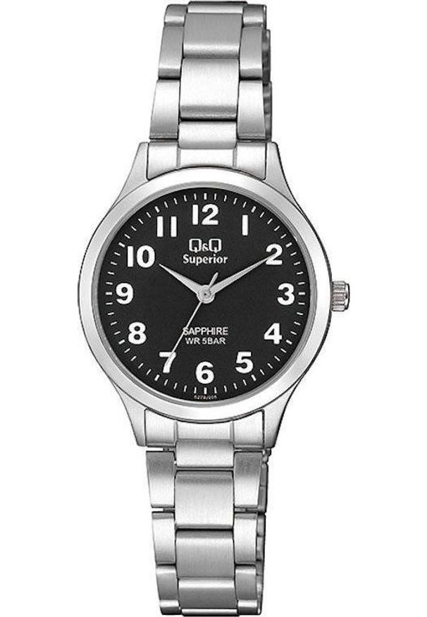 Zegarek Q&Q Zegarek QQ S279-205 Damski Klasyczny. Styl: klasyczny