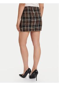 ViCOLO Spódnica mini TF0309 Brązowy Regular Fit. Kolor: brązowy. Materiał: syntetyk #5