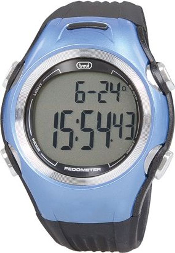 Zegarek sportowy Trevi SF 120 Niebieski (0SF12004). Kolor: niebieski. Styl: sportowy