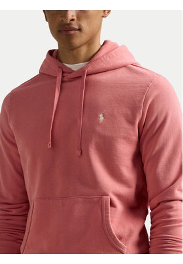 Polo Ralph Lauren Bluza 710916690032 Różowy Regular Fit. Typ kołnierza: polo. Kolor: różowy. Materiał: bawełna