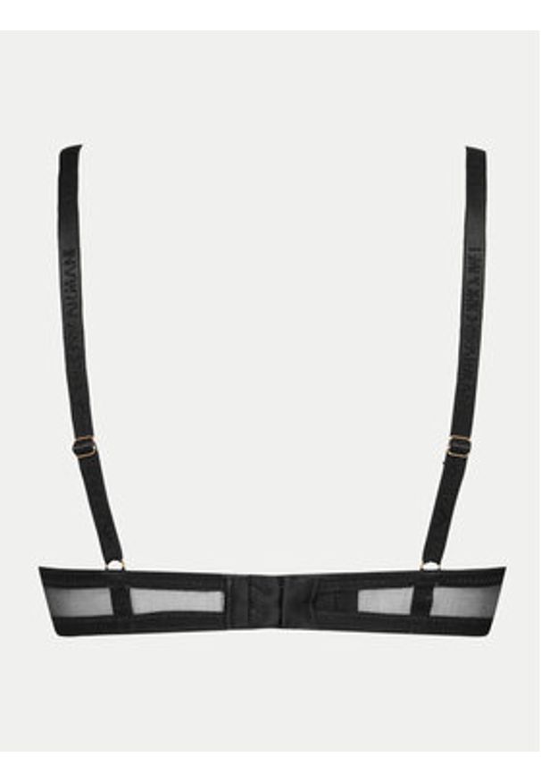 Emporio Armani Underwear Biustonosz balkonetka 164855 4F211 00020 Czarny. Kolor: czarny. Materiał: syntetyk