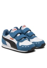 Puma Sneakersy Cabana Racer Sl 20 V Inf 383731 Biały. Kolor: biały. Materiał: skóra #4