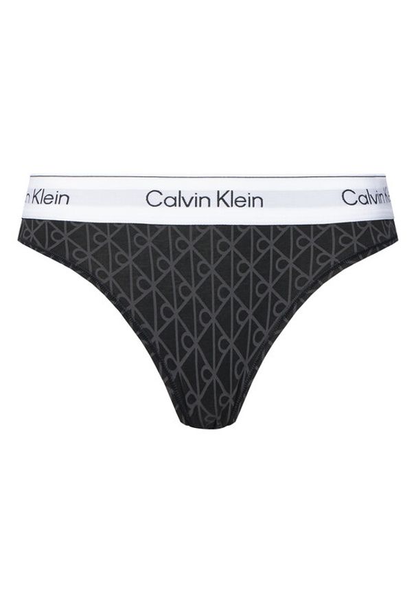 Calvin Klein Underwear Figi klasyczne LV00QF8520 Czarny. Kolor: czarny. Materiał: bawełna