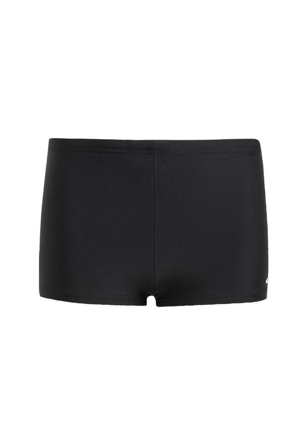 Adidas - Kąpielówki Dziecięce. Kolor: czarny. Materiał: tkanina