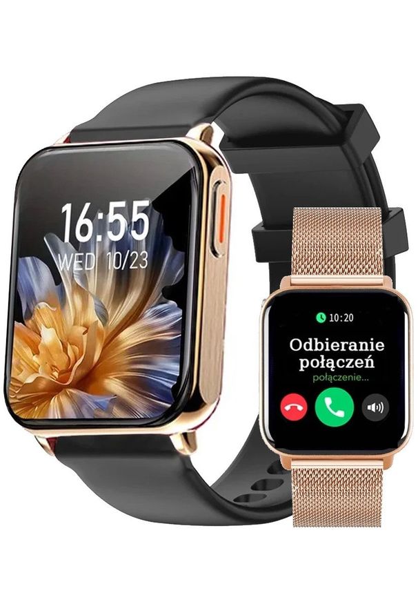 Gravity - Zegarek damski SMARTWATCH GRAVITY T17-5 PROF. Rodzaj zegarka: smartwatch