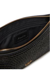 Pinko - PINKO Torebka Flat Horizontal Mini PE 25 PCPL 104277 A2CF Czarny. Kolor: czarny