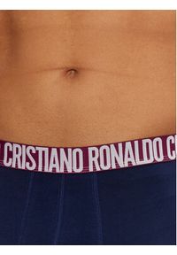 Cristiano Ronaldo CR7 Komplet 3 par bokserek 8100-49 Kolorowy. Materiał: bawełna. Wzór: kolorowy #13