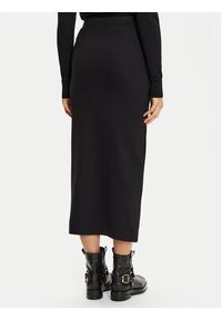 Karen by Simonsen Spódnica maxi Rebecca 10105102 Czarny Slim Fit. Kolor: czarny. Materiał: syntetyk #3