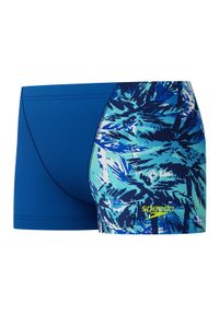 Kąpielówki chłopięce spodenki kąpielowe Speedo Digital Allover. Kolor: niebieski #1