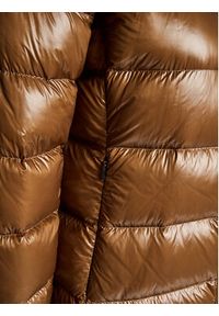 Hetrego - Hetregó Kurtka puchowa Lilith 8K726M 23WD05 Brązowy Regular Fit. Kolor: brązowy. Materiał: syntetyk #4