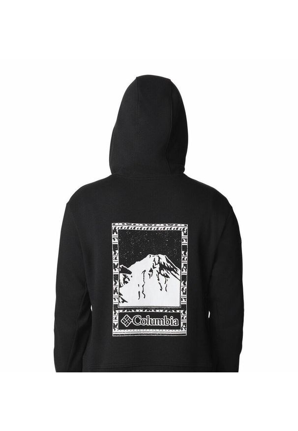 columbia - Bluza trekkingowa z kapturem Damska Columbia Lodge Hoodie. Typ kołnierza: kaptur. Kolor: czarny. Sport: turystyka piesza