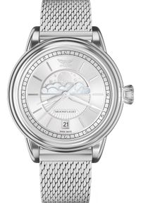AVIATOR - Zegarek Aviator Zegarek damski Aviator V.1.33.0.250.5 srebrny. Kolor: srebrny #1