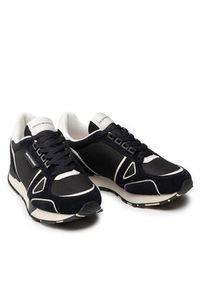 Emporio Armani Sneakersy X4X544 XM727 Q834 Granatowy. Kolor: niebieski. Materiał: materiał #6