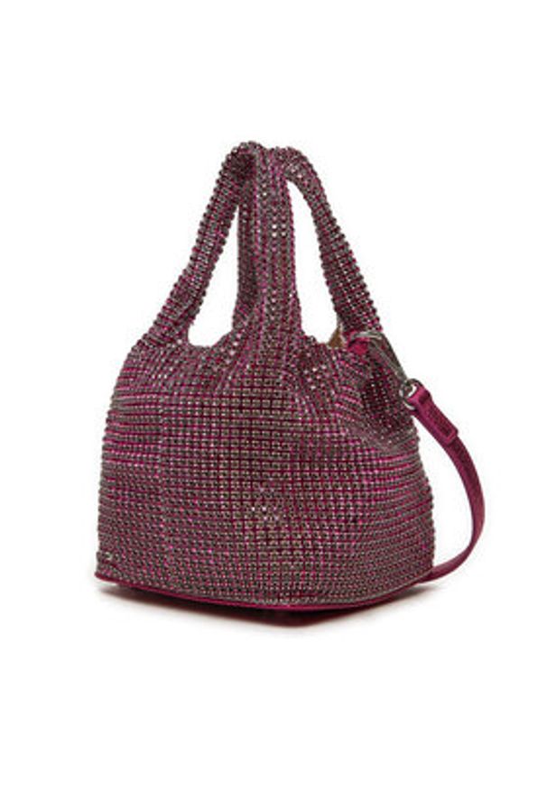Love Moschino - LOVE MOSCHINO Torebka JC4044PP1LLP162A Różowy. Kolor: różowy