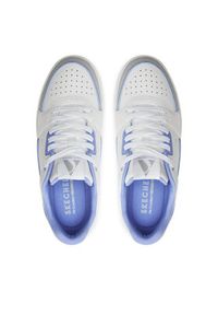 skechers - Skechers Sneakersy Uno Court 177710 Biały. Kolor: biały. Materiał: skóra #4